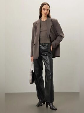 *Flawed RTR Levi’s Baggy Leather Pants (0359)